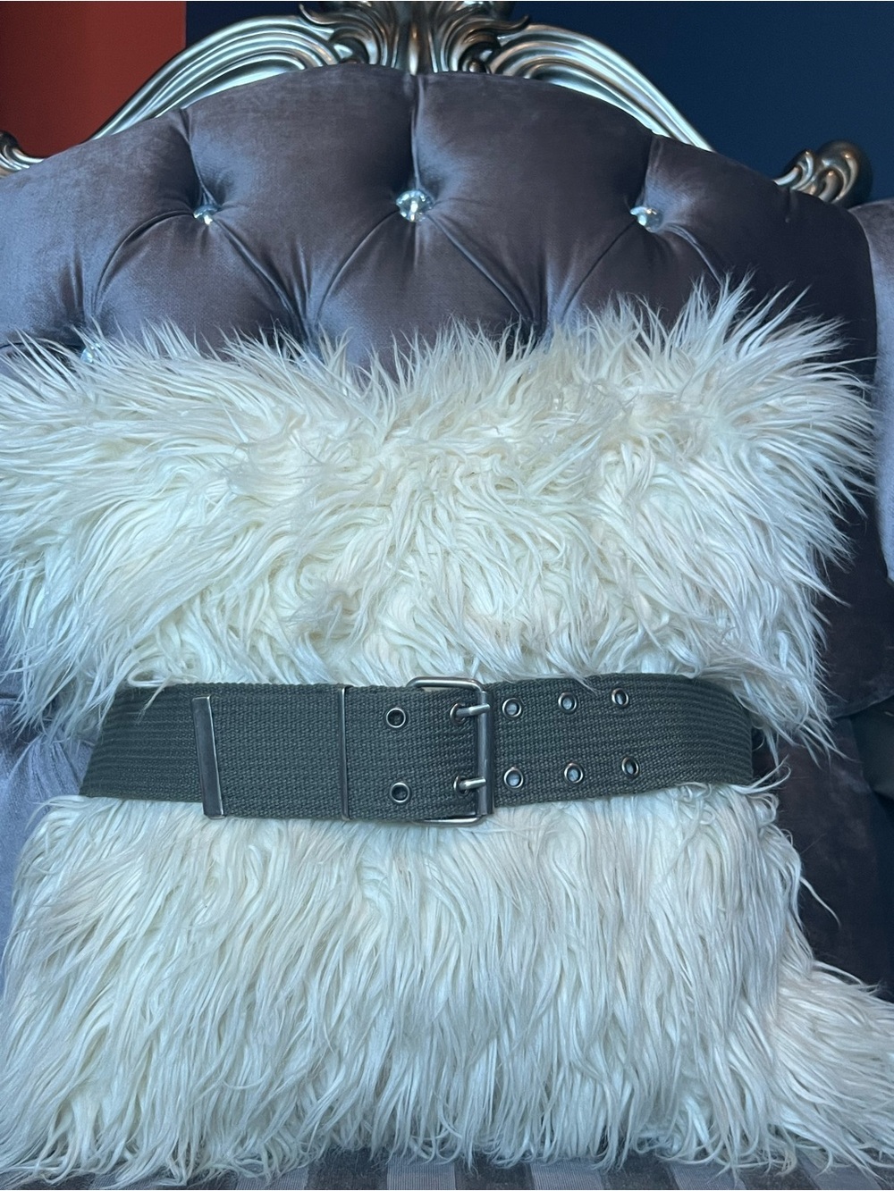 🪖🌿 Olive Green Belt  🌾✨